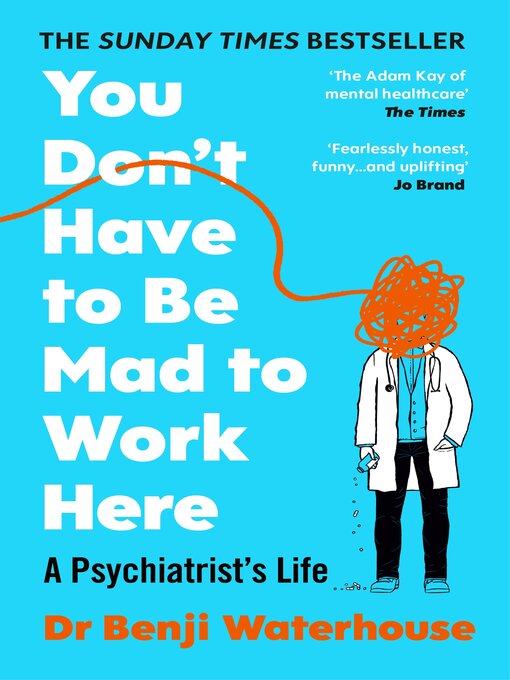 Title details for You Don't Have to Be Mad to Work Here by Benji Waterhouse - Wait list